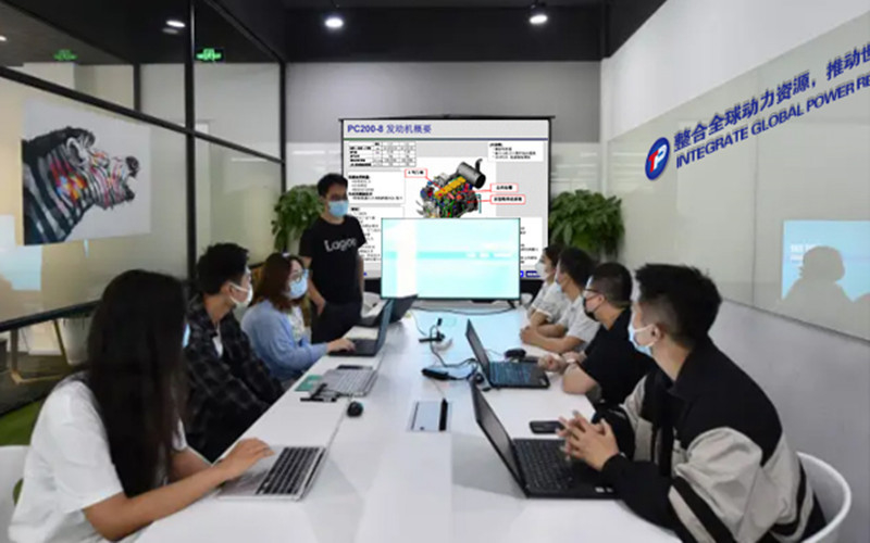 Китай Guangzhou TP Cloud Power Construction Machinery Co., Ltd. Профиль компании