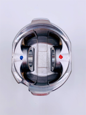 Поршени автомобильного двигателя YANMAR 4TNE98 на SH75X-3 129902-22080 поршень 3 колец